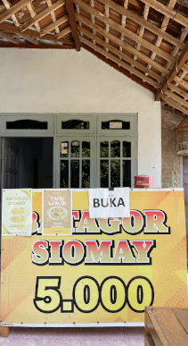 Batagor dan Siomay